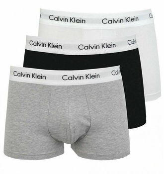 Труси боксери чоловічі Calvin Klein Underwear Trunk Розмір XL 3шт