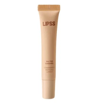 Блиск для губ LIPSS Salted Caramel Ceramides Peptides Lipper 8ml