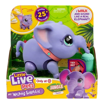 Интерактивная игрушка Слоник Little Live Pets My Walking Elephant Jungle Series Toots