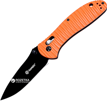 Туристический нож Ganzo G7393P Orange (G7393P-OR)