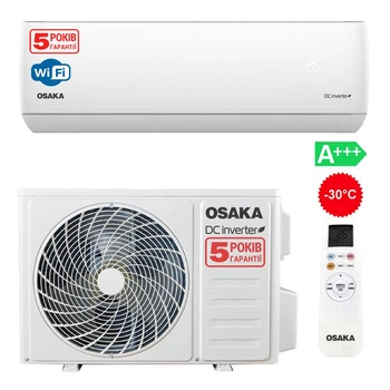 Кондиционер OSAKA STVP-12HH3 DC Inverter R32 инверторный тепловой насос