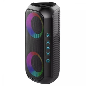 Акуcтическая система портативная Proove Third Element, однополосная, 20 Вт, Bluetooth: 5.3, 5200 мАч, 8 ч., Type-C, ІРХ6