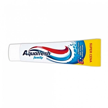 Зубная паста Aquafresh освежающая-мятная, семейная 100 мл (5901208700257)