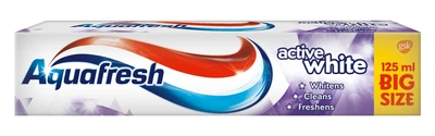 Зубная паста Aquafresh Активное отбеливание 125 мл (5054563043429)