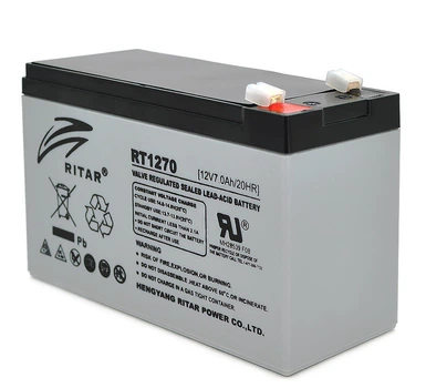 Аккумуляторная батарея AGM RITAR RT-1210 12V 7Ah