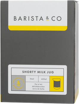 Dzbanek do mleka Barista & Co Shorty 600 ml (5060433793080)