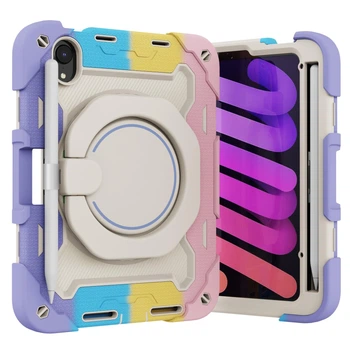 Чехол ARM Cover Apple iPad Mini 7 (8.3" экран) противоударный с подставкой кольцом Colorful