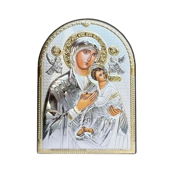 Икона Божьей Матери Неустанной Помощи (7 x 9,5 см) Atelier AE0806/2W