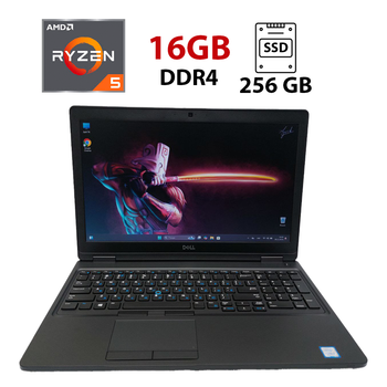 Ультрабук HP 445 G6 / 14" (1920x1080) TN / AMD Ryzen 5 3500U (4 (8) ядра по 2.1 - 3.7 GHz) / 16 GB DDR4 / 256 GB SSD / AMD Radeon Vega 8 Graphics / WebCam / Win 11 Pro б/у