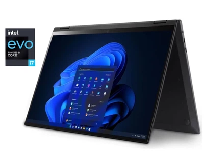 Ультрабук-трансформер Б-класс LG Gram 16T90P / 16" (2560x1600) IPS Touch / Intel Core i7-1165G7 (4 (8) ядра по 4.7 GHz) / 16 GB DDR4 / 1000 GB SSD NVMe / Intel Iris X Graphics / WebCam б/у