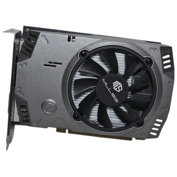 Дискретная видеокарта MLLSE Radeon RX 550, 4 GB GDDR5, 128-bit / DVI, DisplayPort, HDMI