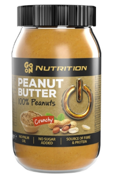 Арахисовая паста Go On Nutrition Peanut butter Crunchy 100% 900 г