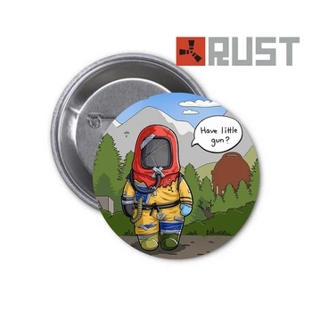 Значок Rust Раст #04