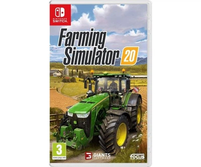 Игра Farming Simulator 20 (русские субтитры) (Nintendo Switch)