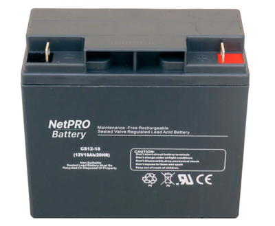 Аккумулятор NetPRO CS12-18D