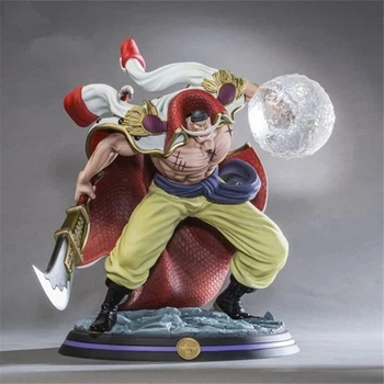 Аниме фигурка One Piece Ван пис Edward Newgate, Белоус, 32 см (OP 0049)