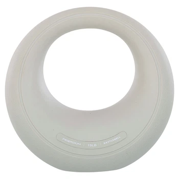 Гиря с TPR покрытием для фитнеса SP-Sport 80145 вес 6,8кг Grey