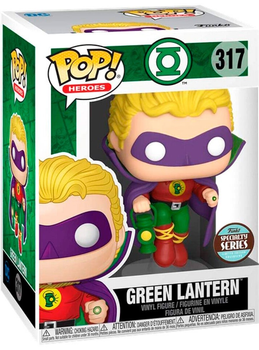 Фігурка Funko POP! Heroes DC Comics Green Lantern Specialty Series 317 (0889698459082)