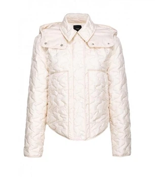 Куртка стеганная Pinko XS молочный 104039