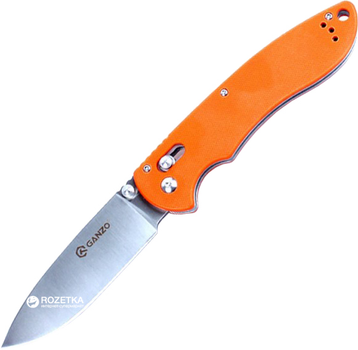 Туристический нож Ganzo G740 Orange (G740-OR)