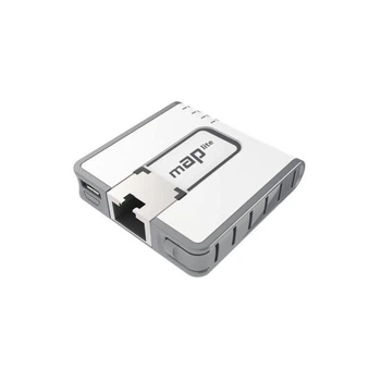 Точка доступа Wi-Fi MikroTik RBmAPL-2nD mAP lite with 650Mhz CPU 64MB RAM 1xLAN built-in Dual Chain 2.4 White (RBmAPL-2nD)