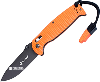 Туристический нож Ganzo G7413P Orange (G7413P-OR-WS)