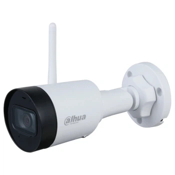 IP-відеокамера 4 Mп Dahua DH-IPC-HFW1430DS1-SAW (2.8 мм) з Wi-Fi та вбудованим мікрофоном для системи відеоспостереження (301369)