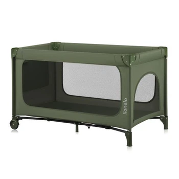 Манеж-ліжко Lionelo JASMIN EASY FOLD GREEN OLIVE