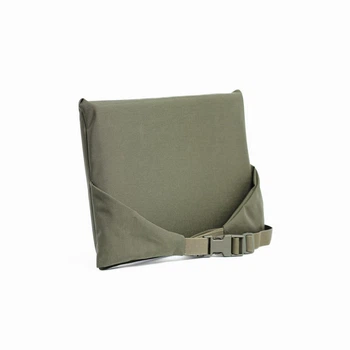 Каремат для сидіння Edelweiss seat mat Cordura 1000D водонепроникний хакі