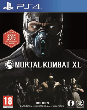 Gra PS4 Mortal Kombat XL (Blu-ray płyta) (5051895402726)