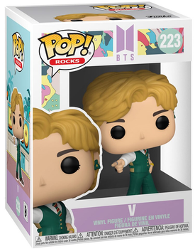 Фігурка Funko POP! Rocks BTS Dynamite V 223 (0889698481137)