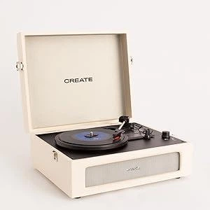 Проигрыватель винила Create 33,45,78 об/мин Bluetooth, USB