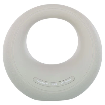 Гиря с TPR покрытием Star Moon SP-Sport (SC-80145-10LB) вес 4,5кг Серый