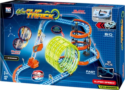 Гоночный трек Maya Toys Яркие гонки (89989)