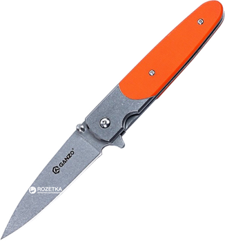 Туристический нож Ganzo G743-2 Orange (G743-2-OR)