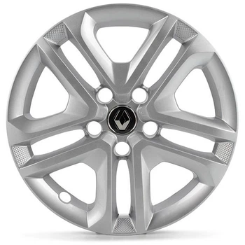 Автомобільні ковпаки пластикові Renault Megane 4 R16 4 шт Сріблястий 403154960R (рено меган 4)