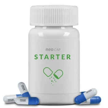 Бактерии в капсулах для аквариума Aquario Neo Cap Starter 20шт