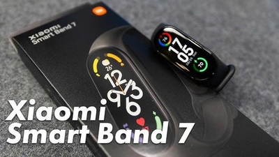 Фітнес-браслет Xiaomi Mi Smart Band 7 NFC Black (BHR6002GL)