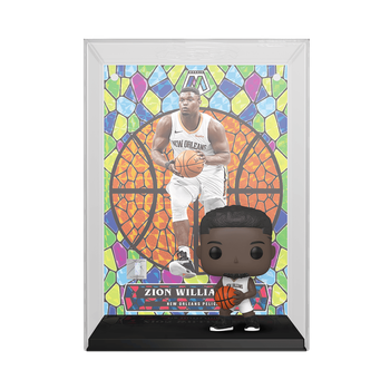 Фігурка Funko Pop! Trading Cards Zion Williamson Mosaic Prisms – New Orleans Pelicans