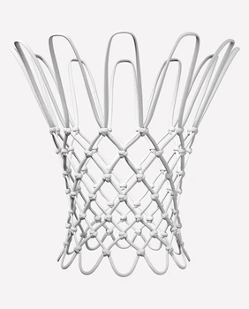 Баскетбольна сітка Spalding Basketball Net Heavy Duty Outdoor всепогодна біла - 8235SCNR