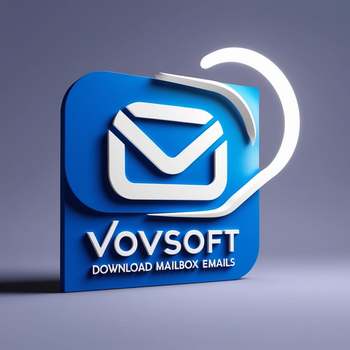 Інструмент для завантаження електронних листів – Vovsoft Download Mailbox Emails. 1 ПК, безтермінова ліцензія.