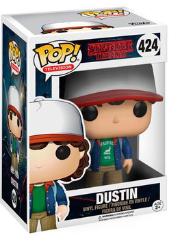 Фігурка Funko POP! Television Stranger Things Dustin 424 (0889698133234)