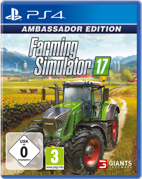 Gra PS4 Farming Simulator 17: Ambassador Edition (Blu-ray płyta) (4064635400006)