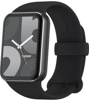 Смарт-годинник Xiaomi Smart Band 9 Pro Obsidian Black (BHR8710GL)