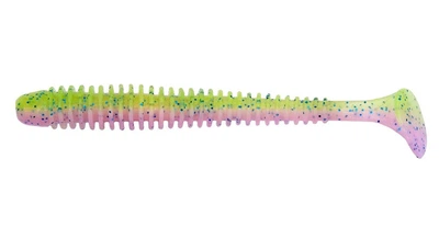 Силикон Keitech Swing Impact 4" 1шт. EA#16T Cotton Candy Blue FLK.