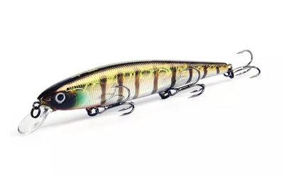 Воблер Bearking MagSquad 115SP, 16g, 0,6-1m, колір L (Perch Glass),M115-L