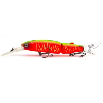 Воблер Bearking Magallon Diving 113SS, 16g, 1-1,6m, цвет E (Fruit Tiger),S113- E