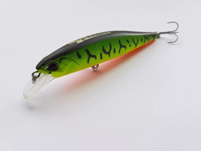 Воблер Bearking Realis Jerkbait 100SP, 14,5g, 0,8-1,5m, цвет G (Mat Tiger),100SP- G