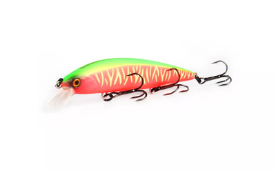 Воблер Bearking Rerange 110SP, 16g, 1,5-2m, цвет G (Fruit Mat Tiger),M112-G