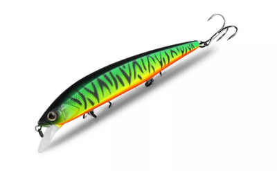 Воблер Bearking Rerange 130SP, 22g, 1,5-2m, цвет D (Mat Tiger),M131- D